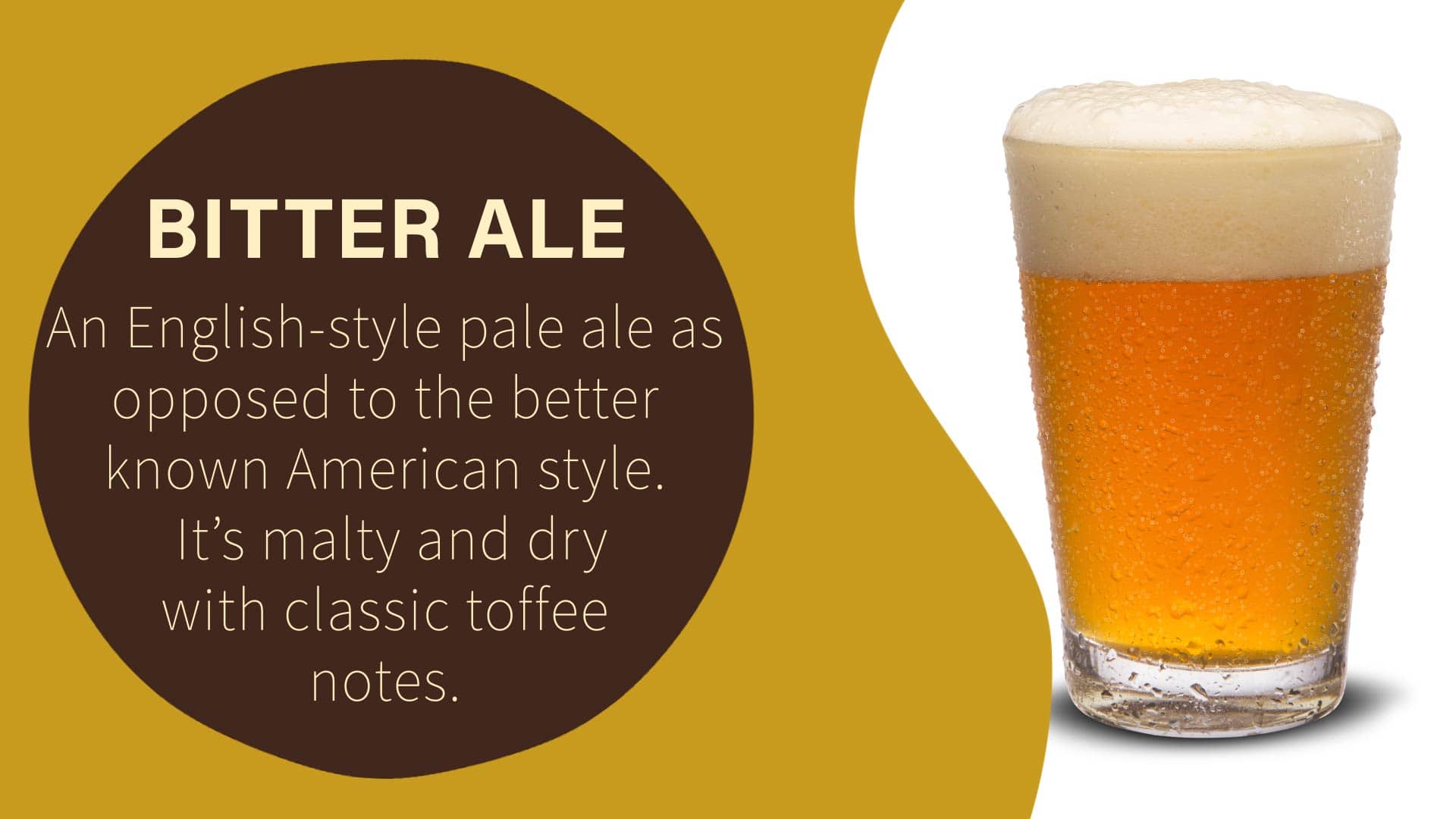 Bitter Ale Old Coast Road Brewery